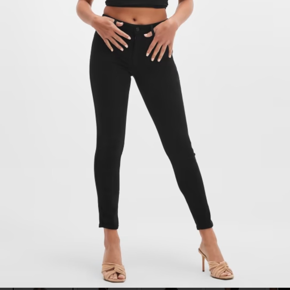 Guess, Medium Rise Curvy Skinny, 25